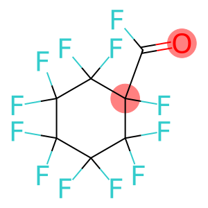 PERFLUOROCYCLOHEXANECARBONYL FLUORID