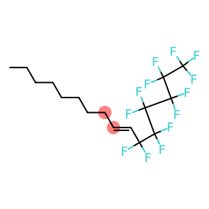 1-(PERFLUOROHEXYL)DEC-1-EN