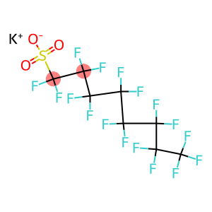 PERFLUOROOCTANESULPHONIC ACID, POTASSIUM