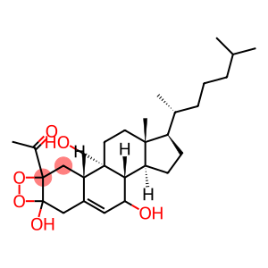 peracetylcholest-5-en-3,7,19-triol