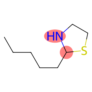 2-Pentylthiazolidine