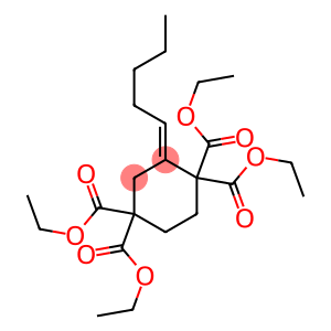 3-Pentylidene-cyclohexane-1,1,4,4-tetracarboxylic acid tetraethyl ester