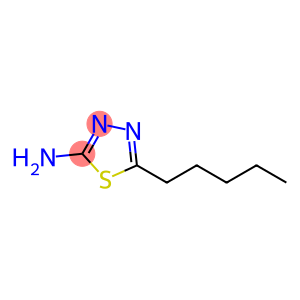 5-pentyl-1,3,4-thiadiazol-2-amine