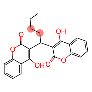 3,3'-Pentylidenebis(4-hydroxycoumarin)