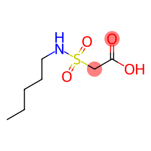 2-(pentylsulfamoyl)acetic acid