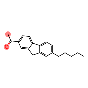 1-(7-pentyl-9H-fluoren-2-yl)ethan-1-one