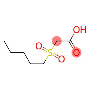 (pentylsulfonyl)acetic acid