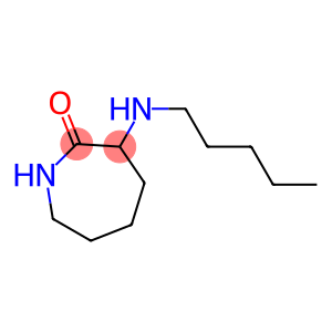 3-(pentylamino)azepan-2-one