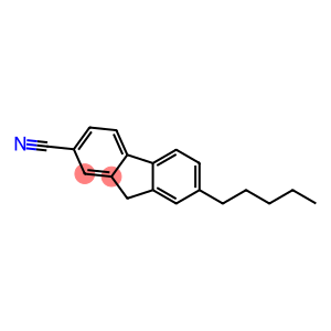 7-pentyl-9H-fluorene-2-carbonitrile