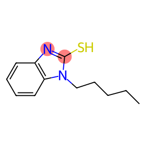 1-pentyl-1H-1,3-benzodiazole-2-thiol