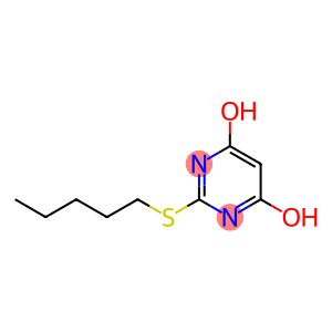 2-(PENTYLTHIO)PYRIMIDINE-4,6-DIOL