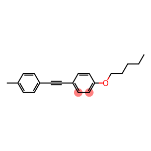 1-PENTYLOXY-4-[(4-METHYLPHENYL)ETHYNYL]BENZENE