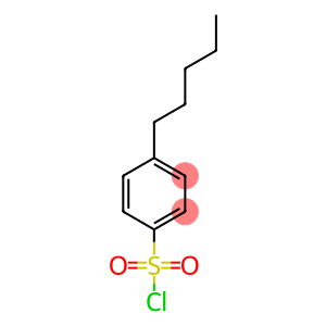 4-Pentylbenzenesulphonyl chloride