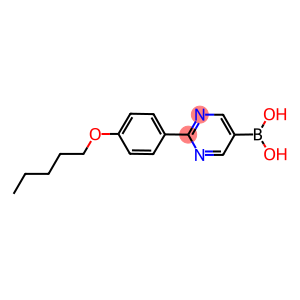 2-(4-PENTYLOXYPHENYL)PYRIMIDINE-5-BORONIC ACID