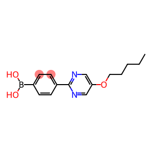 4-(5-PENTYLOXYPYRIMID-2-YL)PHENYLBORONIC ACID