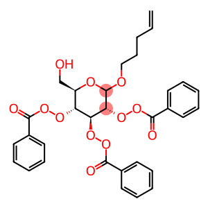 PENT-4-ENYL-2,3,4-TRI-O-BENZOYLOXY-D-GLUCOPYRANOSIDE