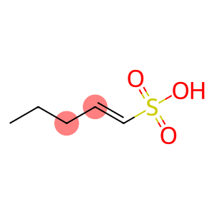 1-PENTEN-1-SULFONIC ACID