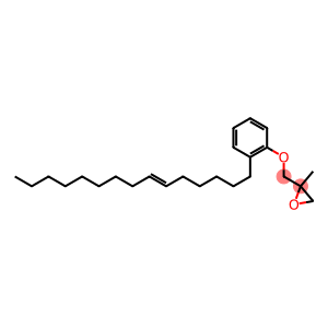 2-(6-Pentadecenyl)phenyl 2-methylglycidyl ether