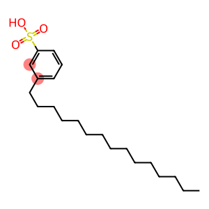 3-Pentadecylbenzenesulfonic acid