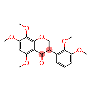 2',3',5,7,8-Pentamethoxyisoflavone