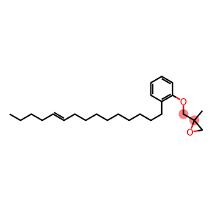 2-(10-Pentadecenyl)phenyl 2-methylglycidyl ether