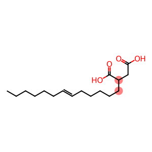 8-Pentadecene-1,2-dicarboxylic acid