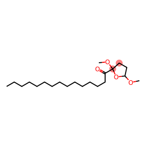 2-Pentadecanoyl-2,5-dimethoxytetrahydrofuran