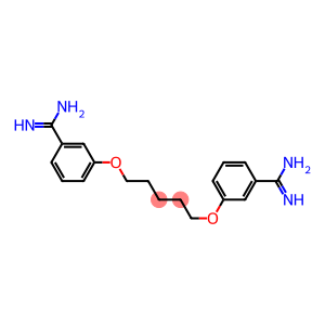 3,3'-[1,5-Pentanediylbis(oxy)]bis[benzamidine]