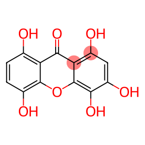 1,3,4,5,8-Pentahydroxy-9H-xanthen-9-one