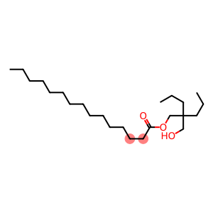 Pentadecanoic acid 2-(hydroxymethyl)-2-propylpentyl ester