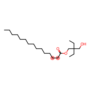 Pentadecanoic acid 2-ethyl-2-(hydroxymethyl)butyl ester