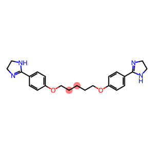 2,2'-(1,5-Pentanediyl)bis(oxy)bis(4,1-phenylene)bis(2-imidazoline)