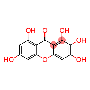 1,2,3,6,8-Pentahydroxyxanthone