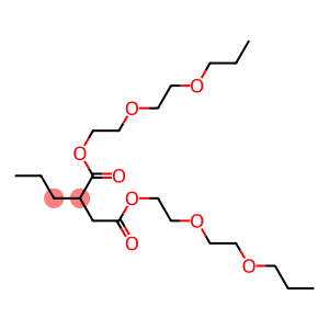 Pentane-1,2-dicarboxylic acid bis(propylcarbitol) ester