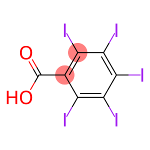Pentaiodobenzoic acid