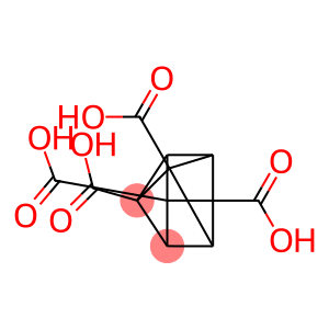 Cubane-1,2,4,7-tetracarboxylic acid