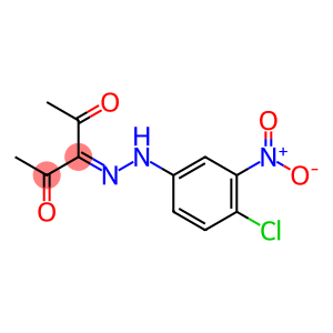 2,3,4-pentanetrione 3-[N-(4-chloro-3-nitrophenyl)hydrazone]