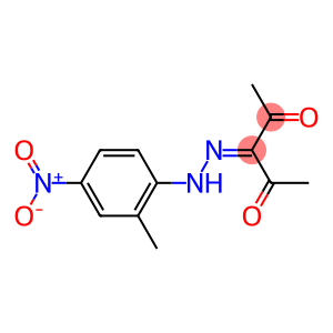 2,3,4-pentanetrione 3-[N-(2-methyl-4-nitrophenyl)hydrazone]