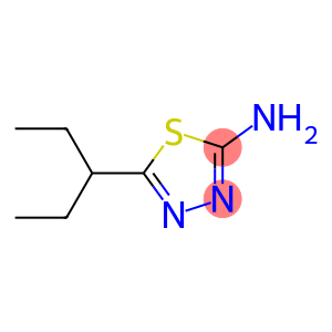 5-(pentan-3-yl)-1,3,4-thiadiazol-2-amine