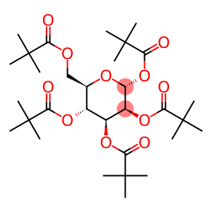 1,2,3,4,6-Penta-O-pivaloyl-a-D-mannopyranose