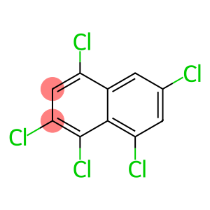 1,2,4,6,8-PENTACHLORONAPHTHALENE