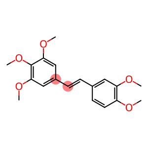 3,4,5,3',4'-PENTAMETHOXYSTILBENE