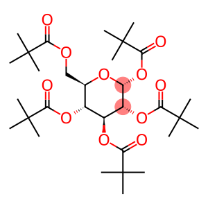 1,2,3,4,6-Penta-O-pivaloyl-a-D-glucopyranoside