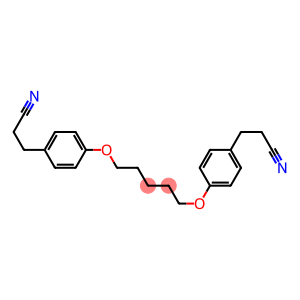 3,3'-(PENTAMETHYLENEBIS(OXY-P-PHENYLENE))DIPROPIONITRILE