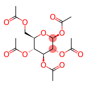 PENTA-O-ACETYL-B-D-GLUCOPYRANOSE
