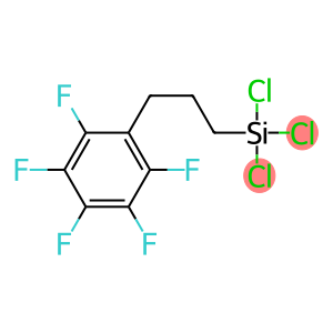 PENTAFLUOROPHENYLPROPYLTRICHLOROSILANE 97%