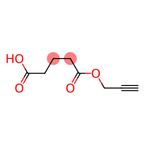 PENTANEDIOIC ACID MONOPROP-2-YNYL ESTER