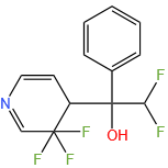 2,2,3,3,3-PENTAFLUORO-1-PHENYL-1-PYRIDIN-4--YL-ETHANOL