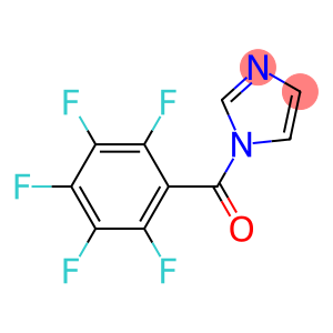 1-PENTAFLUOROBENZOYL-1H-IMIDAZOLE