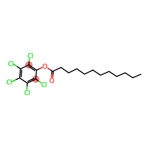 PENTACHLOROPHENOL DODECANOATE